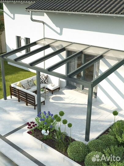 Монолитный поликарбонат с завода