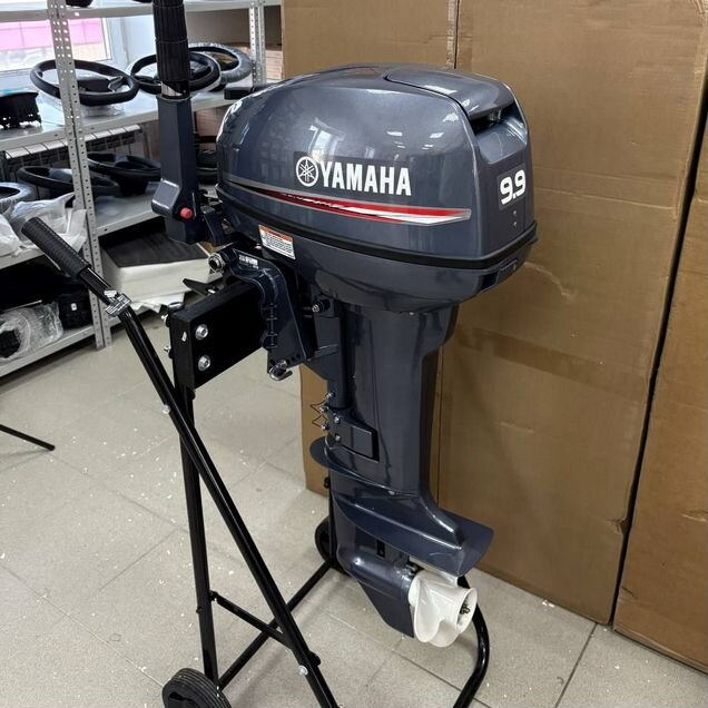 Лодочный мотор Yamaha 9.9 (15) / 2 такта, 246 куб