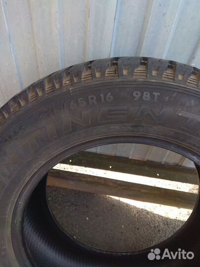 Continental ContiCrossContact AT 215/65 R16 98T