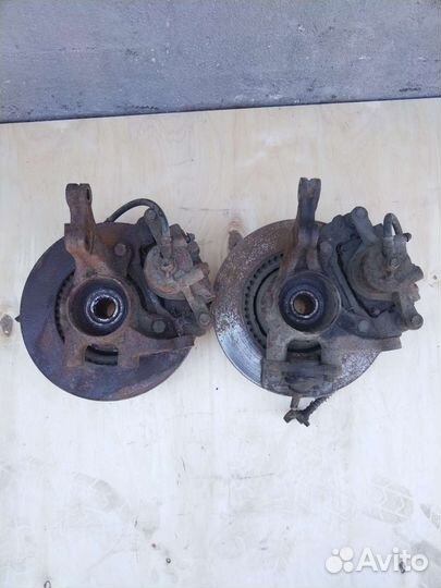 Кулак поворотный передний правый Kia Ceed 1 ED