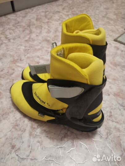 Лыжные ботинки salomon