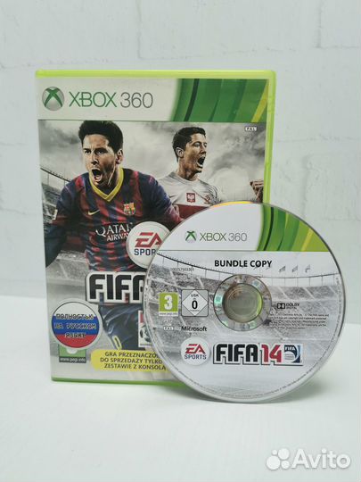 FIFA 14 Xbox 360 Лицензия