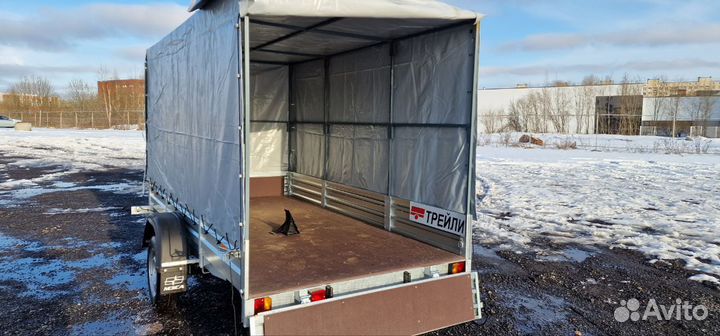 Мзса 817712.022, тент 150 см, опорное колесо