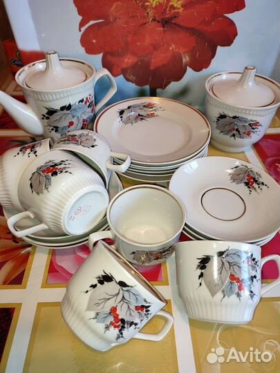 Чайный сервиз