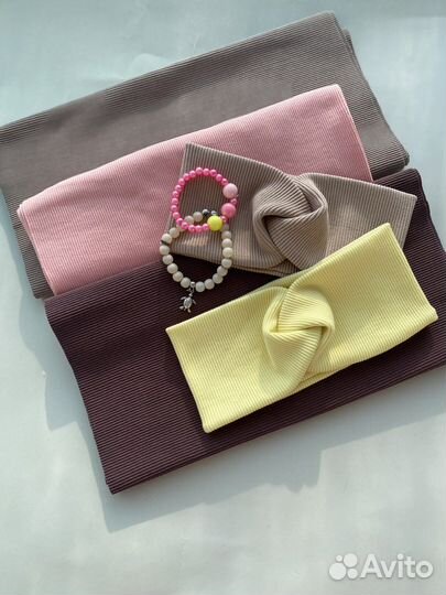 Новая повязка на голову детская