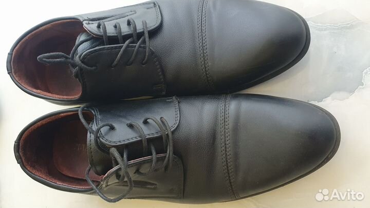 Туфли мужские чёрные классические