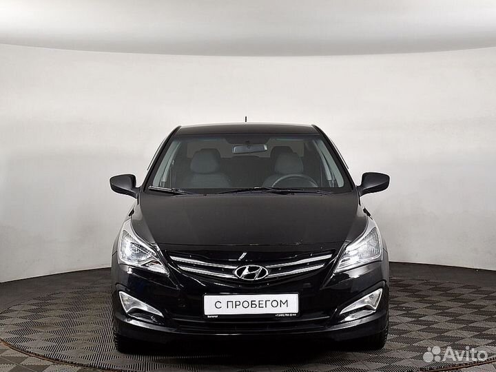 Hyundai Solaris 1.6 AT, 2015, 91 290 км