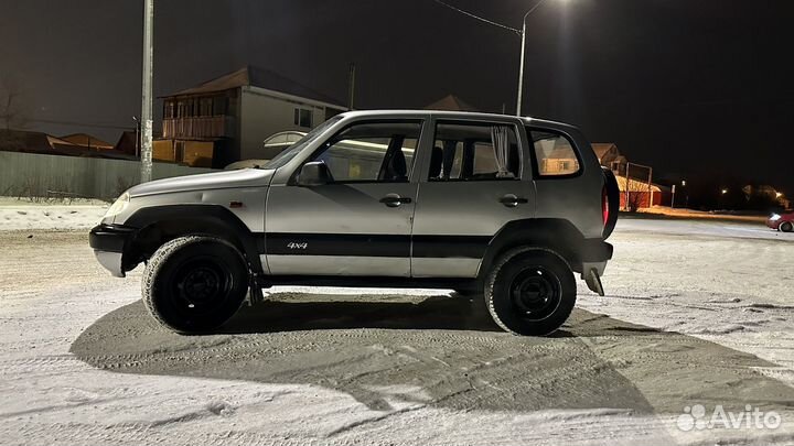 Chevrolet Niva 1.7 МТ, 2006, 114 000 км