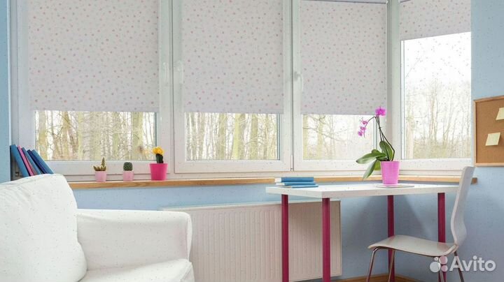 Рулонные шторы бесплатный замер