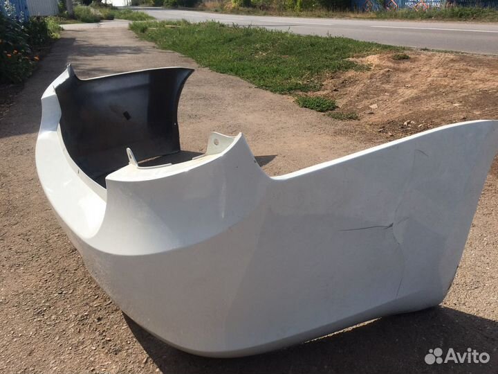 Бампер Гранта задний