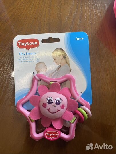 Tiny love погремушка