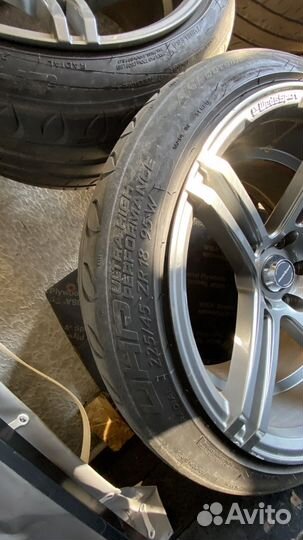 Диски r18 Weds Sport