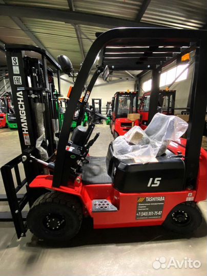 Вилочный погрузчик HANGCHA CPCD15-AG2, 2023