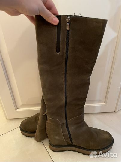 Сапоги зимние женские 39размер