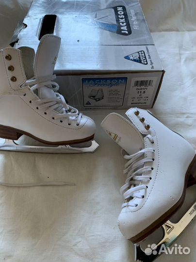 Коньки jackson freestyle 111/2 27-29