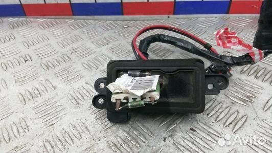 Сопротивление печки chevrolet trailblazer (2BA03KL