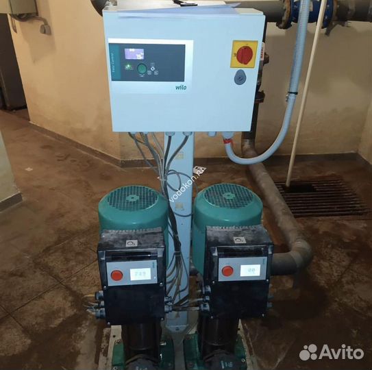 Ремонт насосов Wilo/Вило