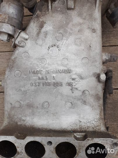 Дроссельная заслонка volkswagen