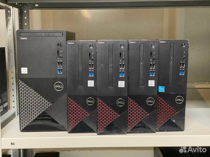 Системный блок Dell usff i3 10100 8GB 256 Wi-Fi