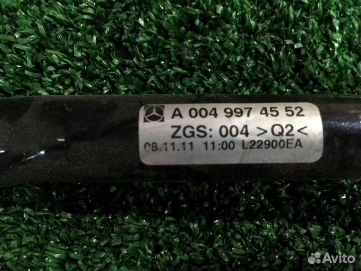 Трубка гур Mercedes-Benz E-Class W212 271860 2011