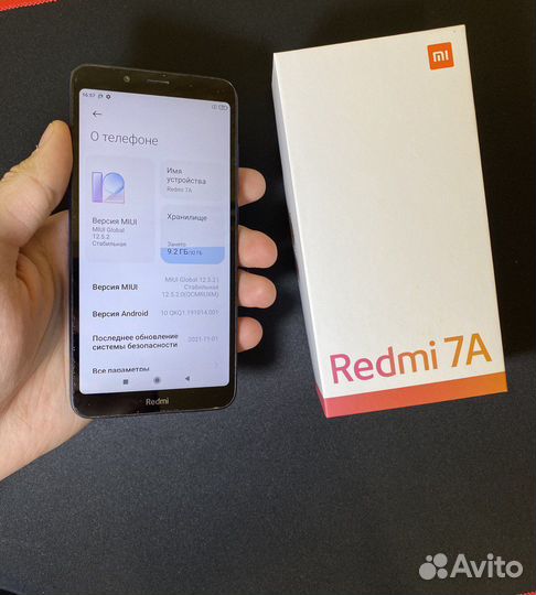 Xiaomi Redmi 7A, 2/32 ГБ