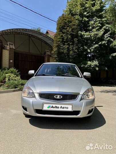 LADA Priora 1.6 МТ, 2010, 477 777 км