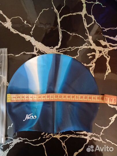 Шапочка для плавания силиконовая