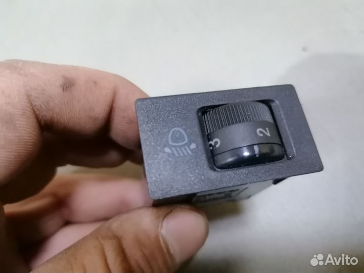 Кнопка регулировки фар chery tiggo (t11) 2005-2016