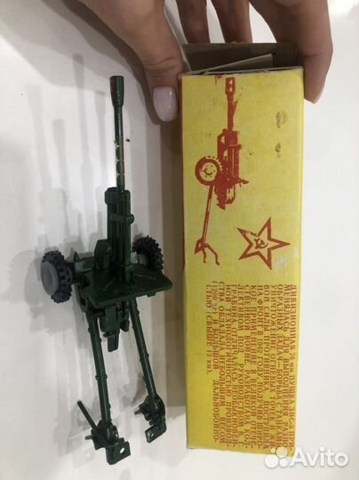 Пушка игрушка СССР