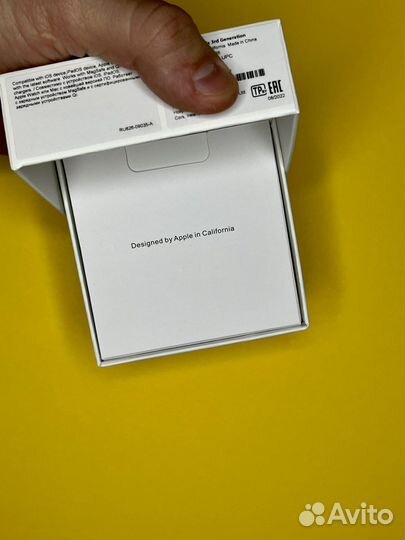 Топовая версия AirPods 3