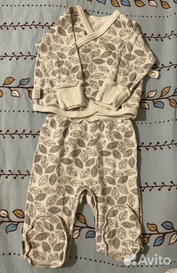 Вещи на мальчика 0-3 мес