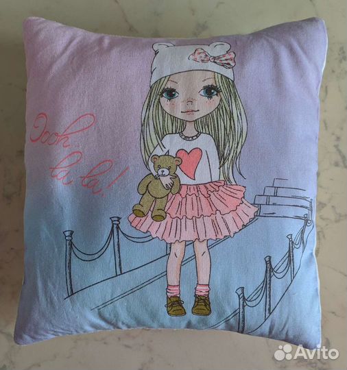 Подушка детская новая