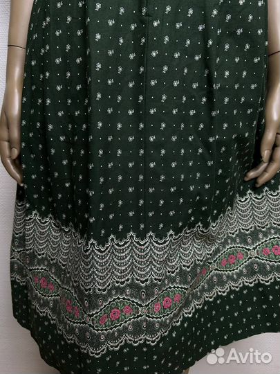 Платье баварское дирндль