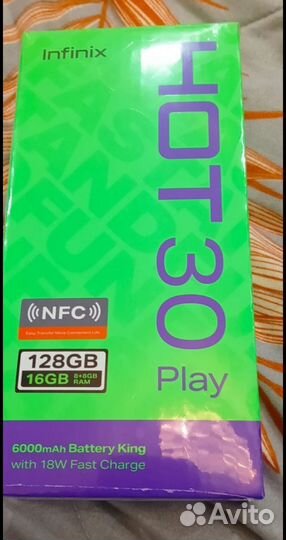 Infinix Hot 30 Play, 8/128 ГБ