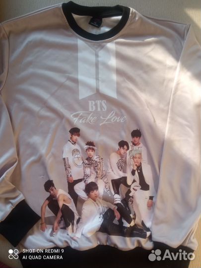 Кофточка BTS