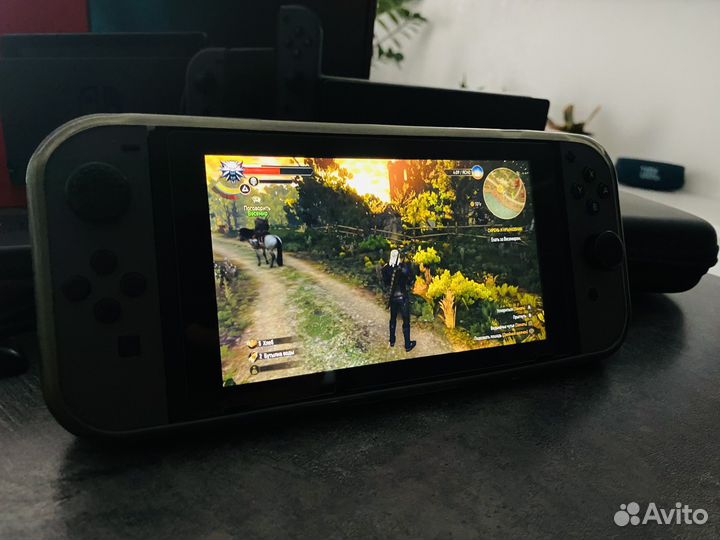 Nintendo switch rev 2, прошитая
