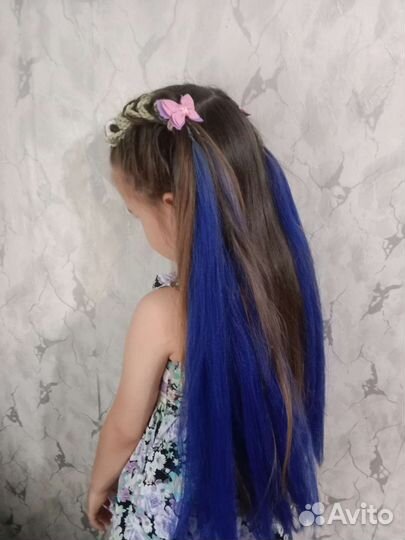 Жгутики - хвост на резинке