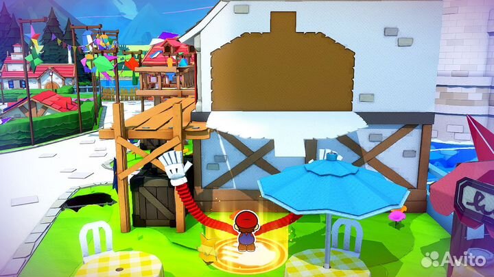 Paper Mario: The Origami King (Switch) Продажа Обм