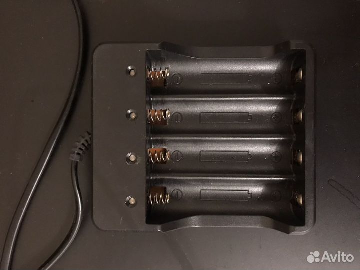 Зарядное устройство для пальчиковых батареек