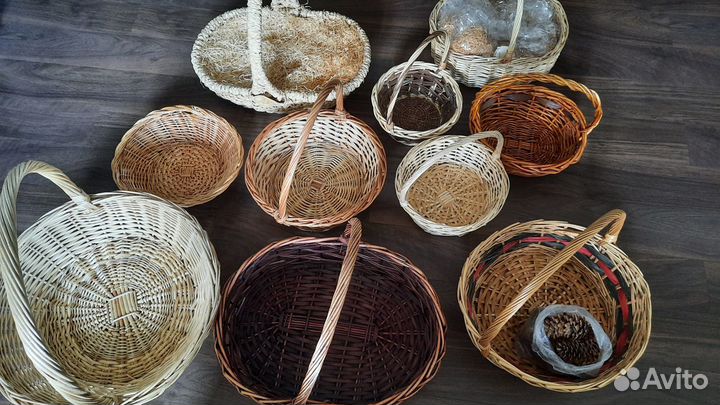 Корзины декоративные