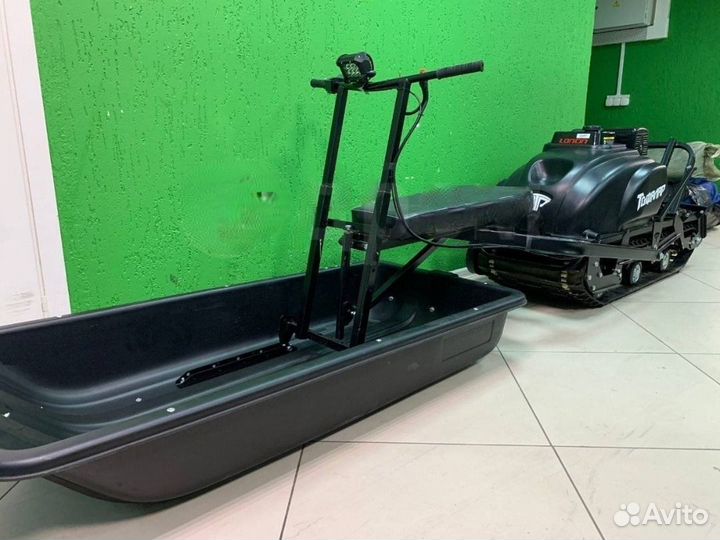 Мотобуксировщик Тофалар 500 - Толкач Витрина