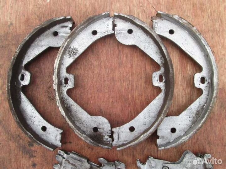 Механизм стояночного тормоза Porsche Cayenne 955