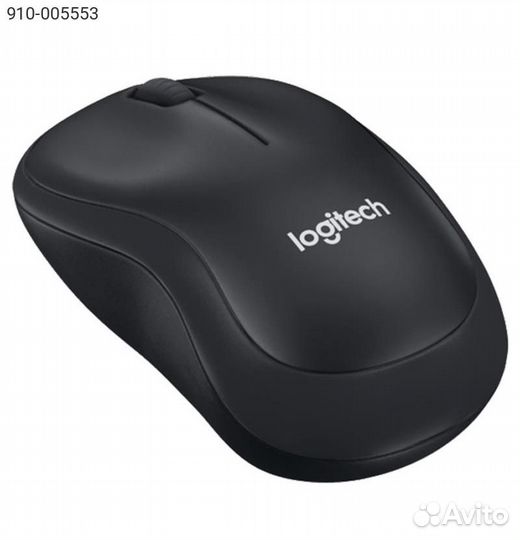 Мышь Logitech B220 Silent Беспроводная Чёрный, 910