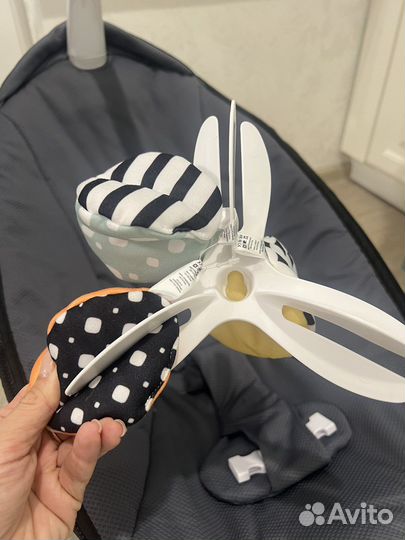 Электронные качели 4moms