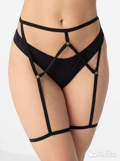 Стрэп (портупея), Гартеры (эротический пояс)