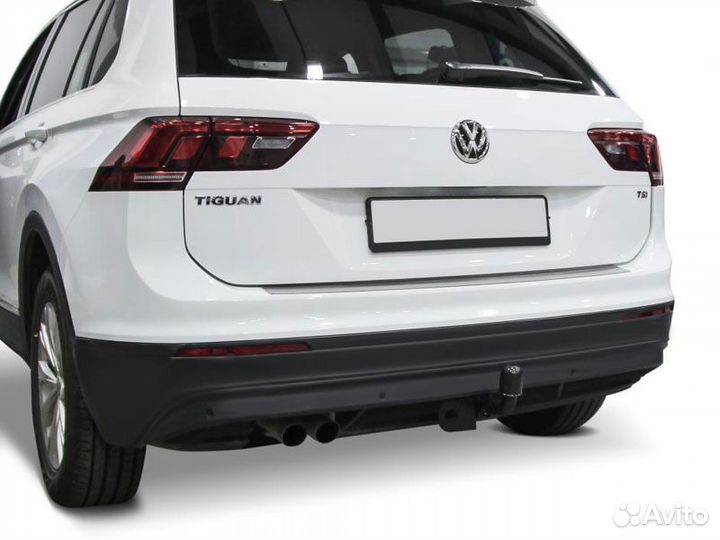 Фаркоп установка тсу Volkswagen Tiguan II, 2016-20