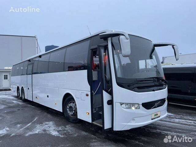 Volvo 9700 DD чертёж