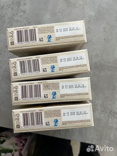 Детские каши Nestle