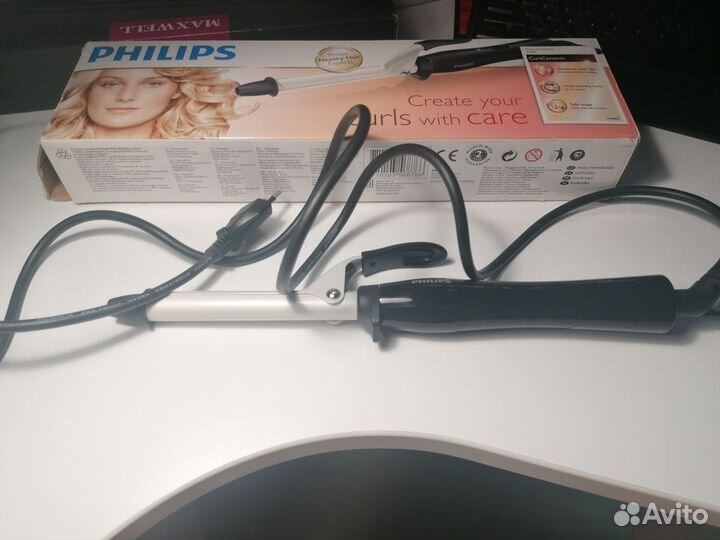 Щипцы для завивки phillips