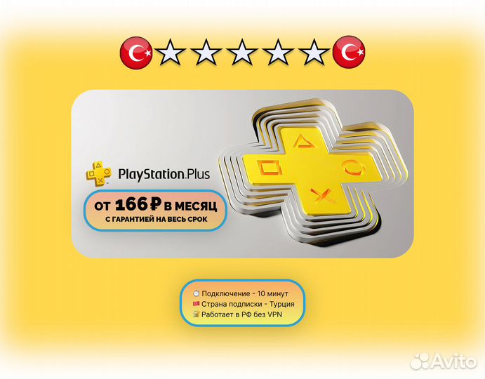 Подписка Ps Plus Essential, Extra, Delux, Ea Play